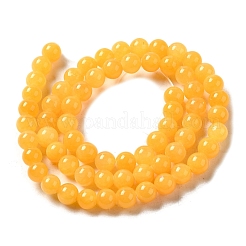 Natural Mashan Jade Beads Strands&nbsp;DJAD-6D-07