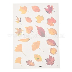 Waterproof Plastic Self Adhesive Stickers&nbsp;DIY-F064-13D