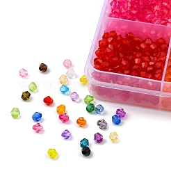 5760Pcs 22 Colors Transparent Acrylic Beads&nbsp;TACR-YW0001-62