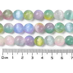 Natural Selenite Beads Strands&nbsp;G-Q162-A01-01C-01