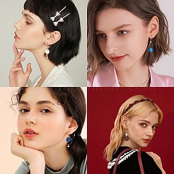 DIY Dangle Earring Making Kits&nbsp;DIY-SC0016-63