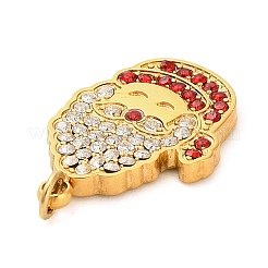 304 Stainless Steel Rhinestone Pendants&nbsp;FIND-I062-01G-02