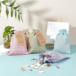 Burlap Packing Pouches&nbsp;ABAG-NB0001-19