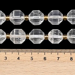 Grade A Natural Quartz Crystal Beads Strands&nbsp;G-K303-A11-12mm