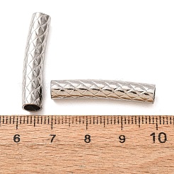 304 Stainless Steel Tube Beads&nbsp;SA-CBA4D96-15A-P