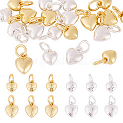 20Pcs 4 Styles Alloy Pendants&nbsp;FIND-TA0006-77