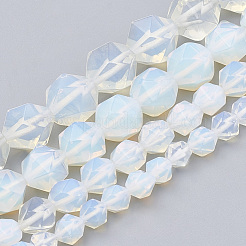 Opalite Beads Strands&nbsp;G-S332-8mm-004