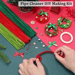 Christmas Theme DIY Jewelry Making Kit&nbsp;DIY-SC0032-71