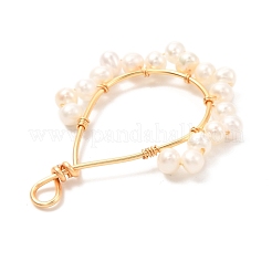 Natural Cultured Freshwater Pearl Pendants&nbsp;PALLOY-JF01035