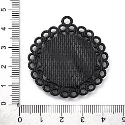 Glass Mirror Pendants&nbsp;FIND-Z073-02EB-02