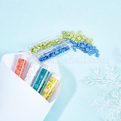 540cs 12 Style 2-Hole Glass Seed Beads&nbsp;SEED-NB0001-44