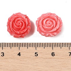 Synthetic Shell Dyed Carved Beads&nbsp;SHEL-U001-01A