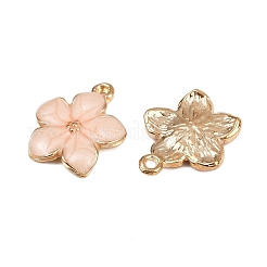 Zinc Alloy Enamel Pendants&nbsp;X-PALLOY-I124-10G-A-1