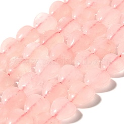 Natural Rose Quartz Beads Strands&nbsp;G-R190-10mm-44