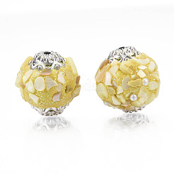 Handmade Indonesia Beads&nbsp;IPDL-E006-03E