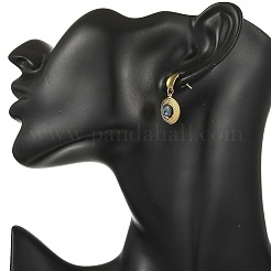 304 Stainless Steel Dangle Stud Earring for Women&nbsp;EJEW-JE07348