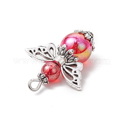 Transparent Acrylic Pendants&nbsp;PALLOY-JF03574-03