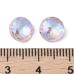 Glass Rhinestone Cabochons&nbsp;RGLA-L029-10A-VLSI