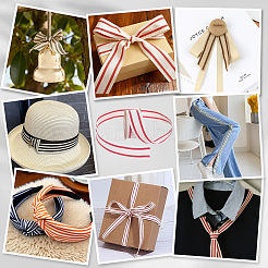 Cotton Ribbon&nbsp;OCOR-WH0048-05D