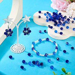 200Pcs 4 Colors Glass Beads&nbsp;EGLA-TA0013-42C