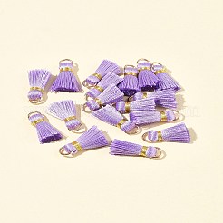 20Pcs Handmade Polycotton(Polyester Cotton) Tassel Decorations&nbsp;FIND-FS0003-27C