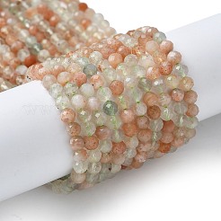 Natural Arusha Sunstone Beads Strands&nbsp;G-U014-A01-02