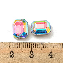 Glass Rhinestone Cabochons&nbsp;RGLA-M017-I02-202ST