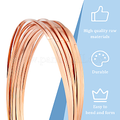 Copper Craft Wire&nbsp;CWIR-WH0007-09A