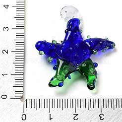 Handmade Lampwork Pendants&nbsp;LAMP-A004-05C