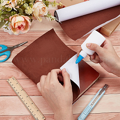 Faux Suede Book Covers&nbsp;DIY-WH20010-138W-01