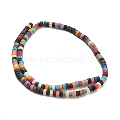 Synthetic Lava Rock Beads Strands&nbsp;G-A317-A01-02