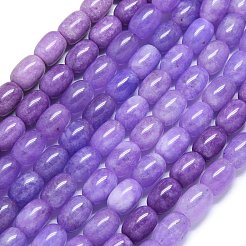 Natural Malaysia Jade Beads Strands&nbsp;G-B165-D04-10x14mm