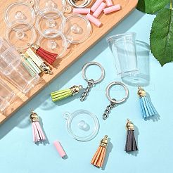 DIY Miniature Drink Cup Shape Keychain&nbsp;DIY-FP0001-62