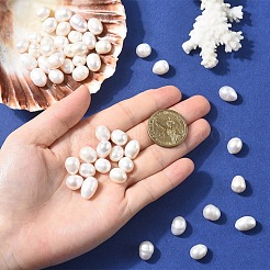 10Pcs Natural Cultured Freshwater Pearl Beads&nbsp;PEAR-YW0001-18