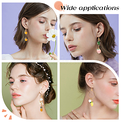 DIY Fruit Dangle Earring Making Kit&nbsp;DIY-SC0018-99