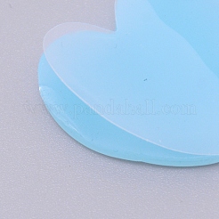 Heart Silicone Glue Clay&nbsp;DIY-WH0196-10A