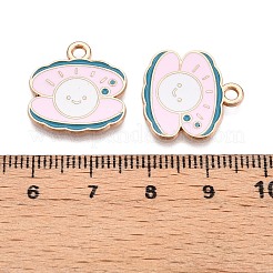 Alloy Enamel Pendants&nbsp;ENAM-T020-66B