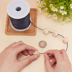 1 Roll Waxed Cotton Thread Cords&nbsp;YC-PH0002-43A