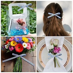 10Yards Polyester Flower Ribbon&nbsp;OCOR-TA0003-63A