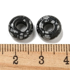 Synthetic Snowflake Obsidian Beads&nbsp;G-Q173-03A-02