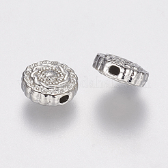 Tibetan Style Alloy Beads&nbsp;X-TIBEB-R022-P-LF