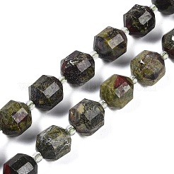 Natural Dragon Blood Beads Strands&nbsp;G-O201B-138G