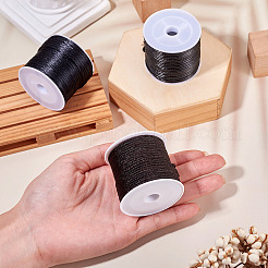 3 Rolls 3 Styles Nylon & Waxed Polyester Cord&nbsp;DIY-TA0015-03B