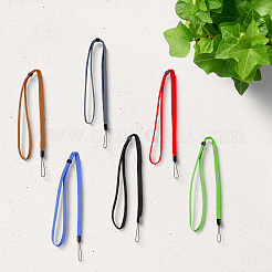 6Pcs 6 Colors Polyester Neck Straps&nbsp;AJEW-GF0012-18