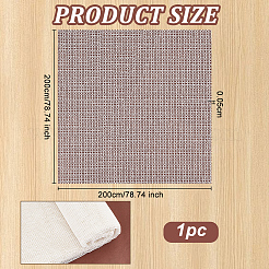 PVC Net Fabrics&nbsp;DIY-WH0661-50C