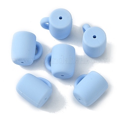 Silicone Beads&nbsp;LS-SIL-WH0001-50B