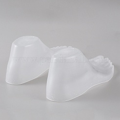 Transparent PVC Plastic Foot Model&nbsp;AJEW-WH0912-85