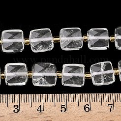 Natural Quartz Crystal Beads Strands&nbsp;G-L642-L09-10mm