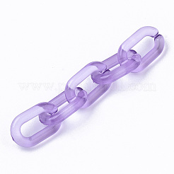 Transparent Acrylic Linking Rings&nbsp;X-TACR-R147-02B