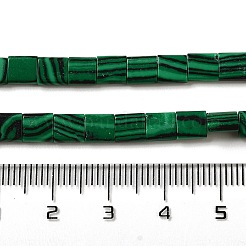 Synthetic Malachite Beads Strands&nbsp;G-F762-A11-01
